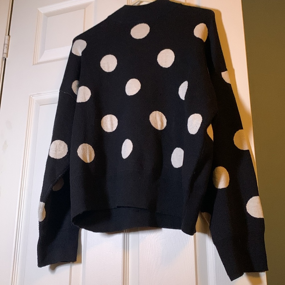 Sold - Polka Dot Sweater - H&M (Not for Sale)